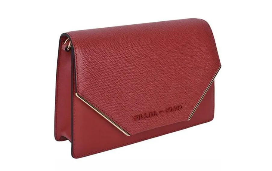 Flip Logo Shoulder Bag