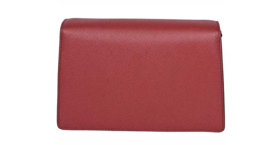 Flip Logo Shoulder Bag