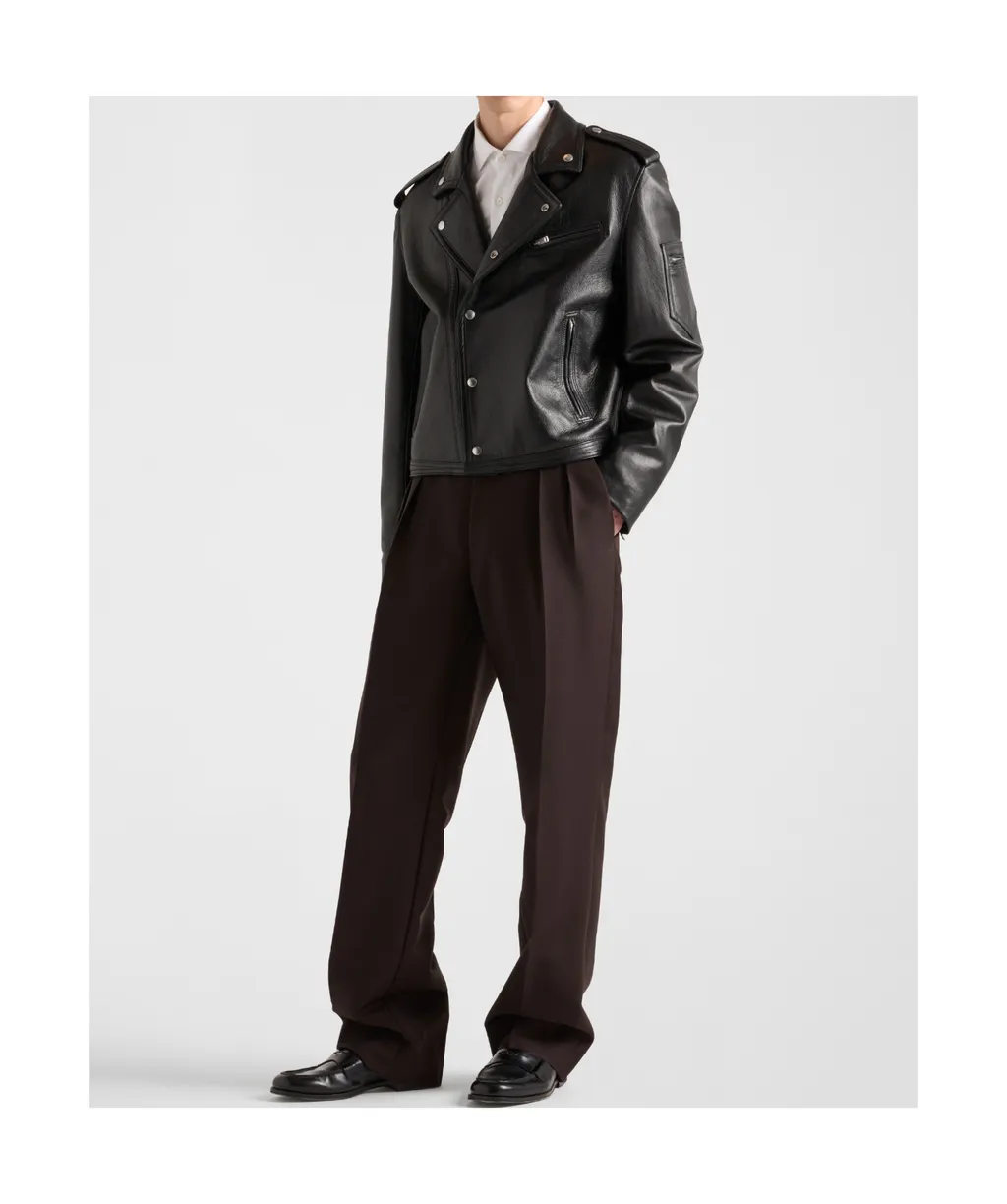 Leather Biker Jacket
