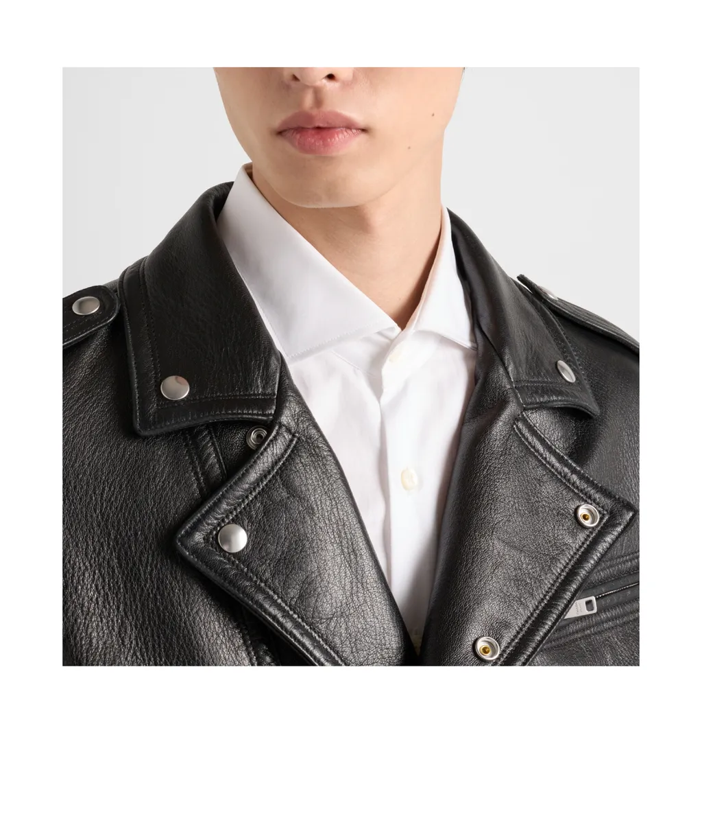 Leather Biker Jacket
