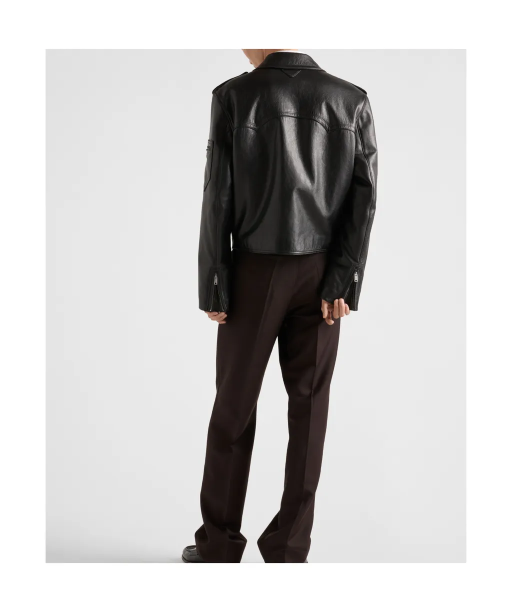 Leather Biker Jacket