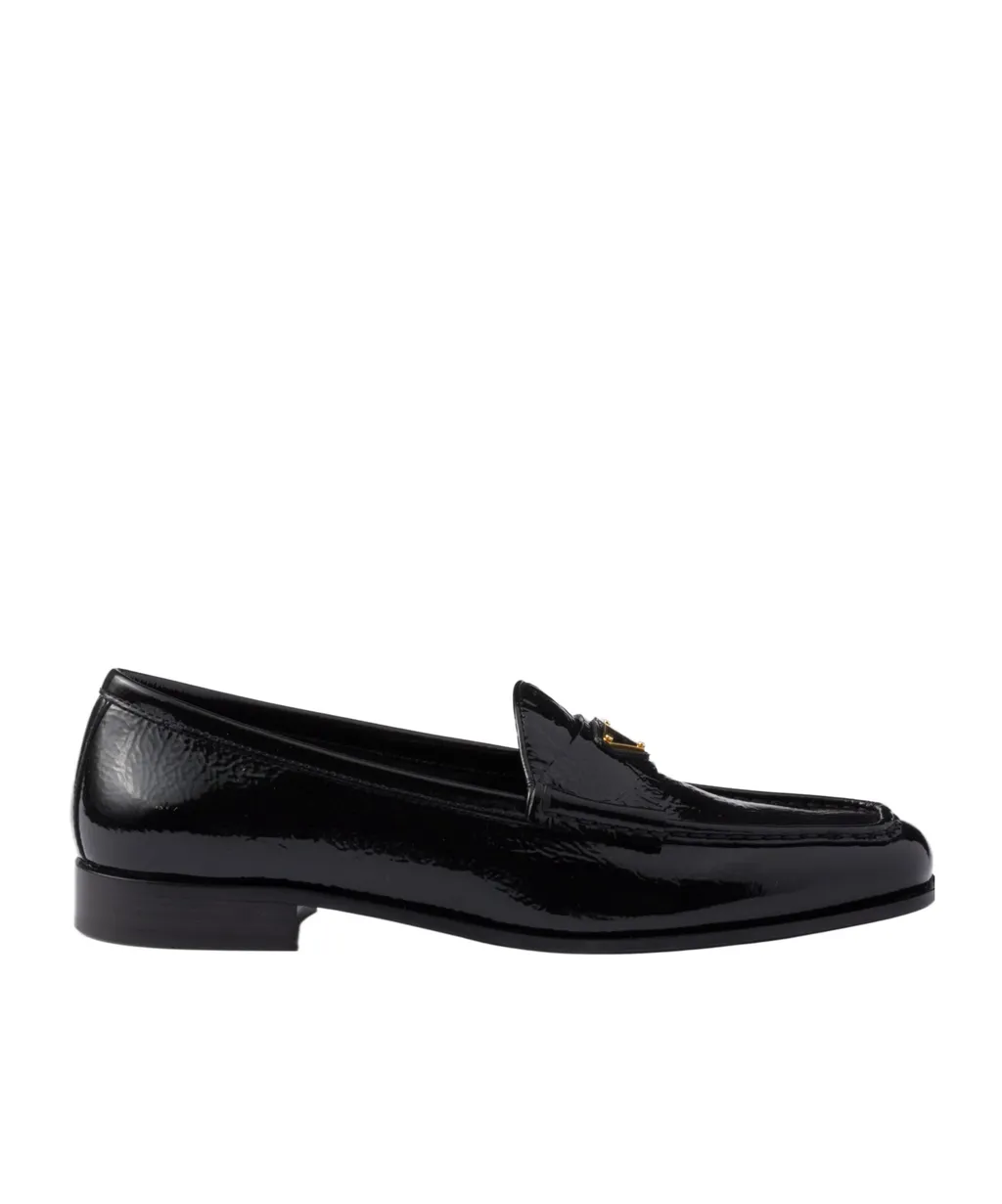 Naplak Patent Leather Loafers