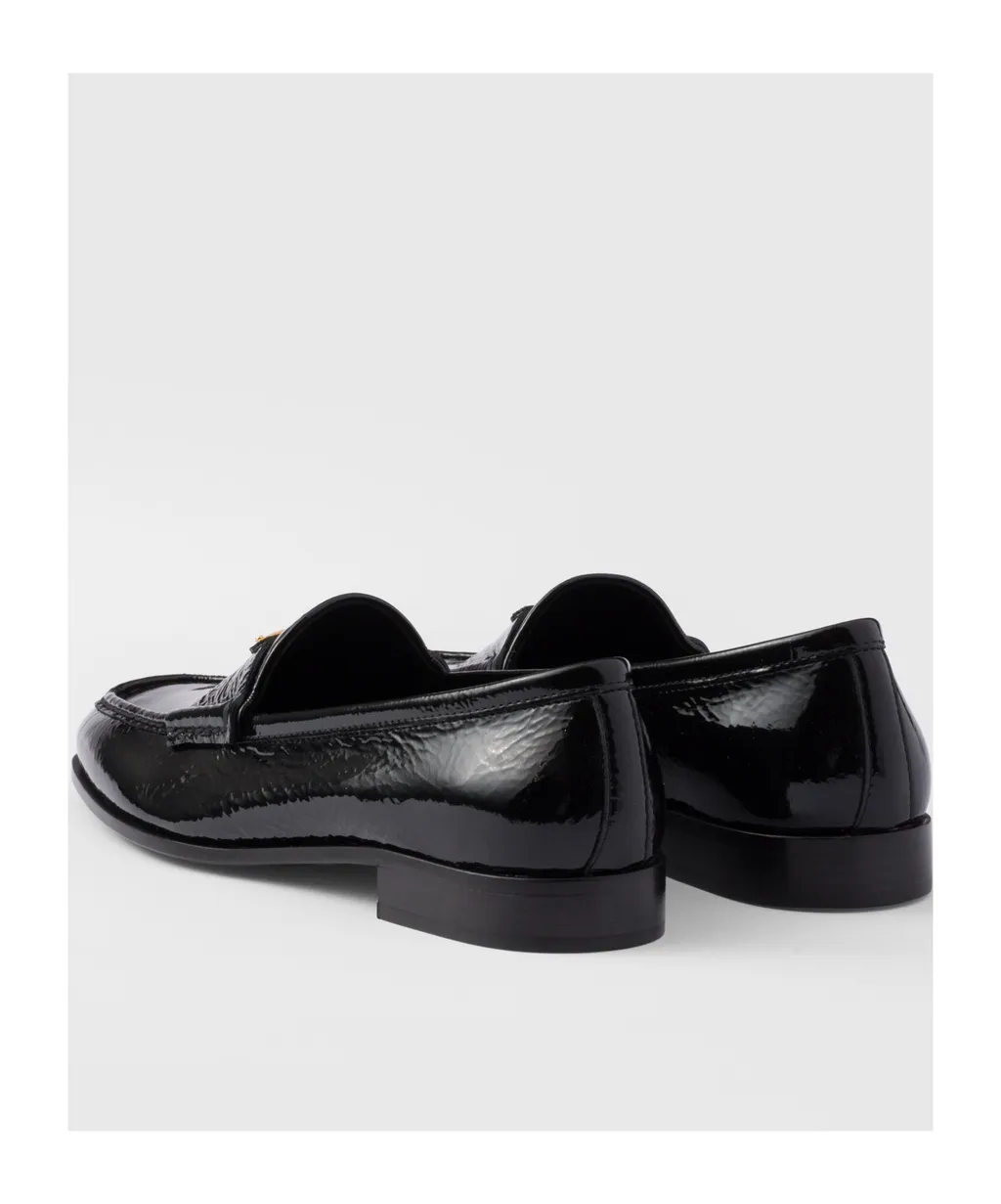 Naplak Patent Leather Loafers