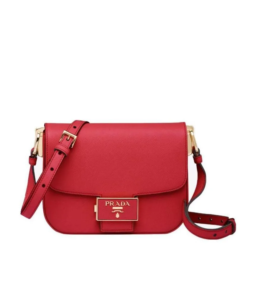 Logo Shoulder Bag