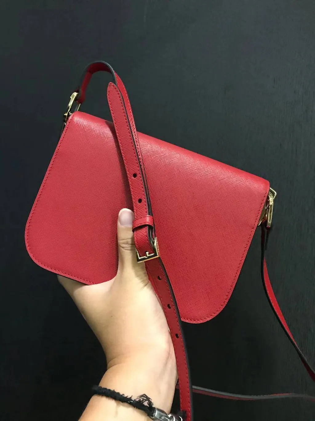 Logo Shoulder Bag