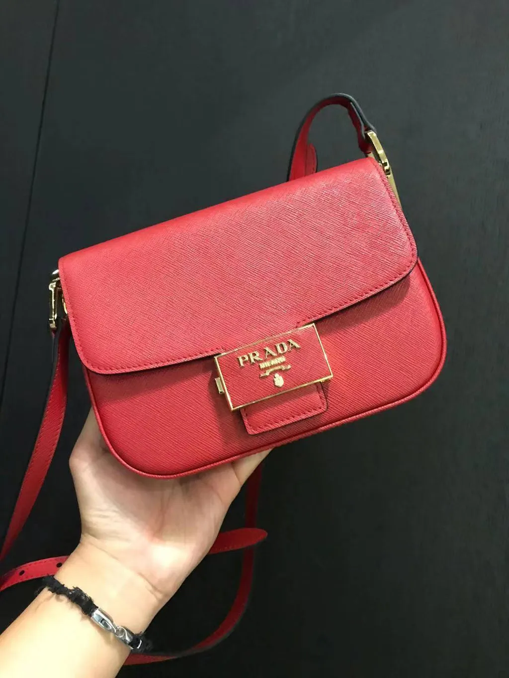 Logo Shoulder Bag