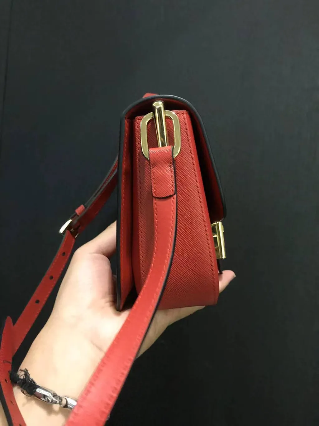 Logo Shoulder Bag
