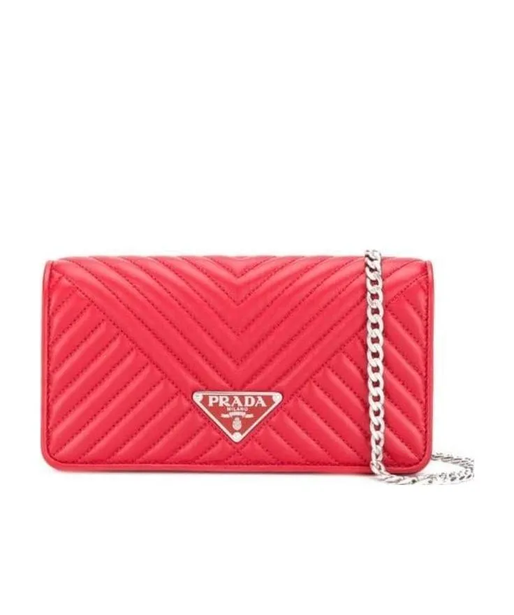 Quilted Mini Single Shoulder Woc