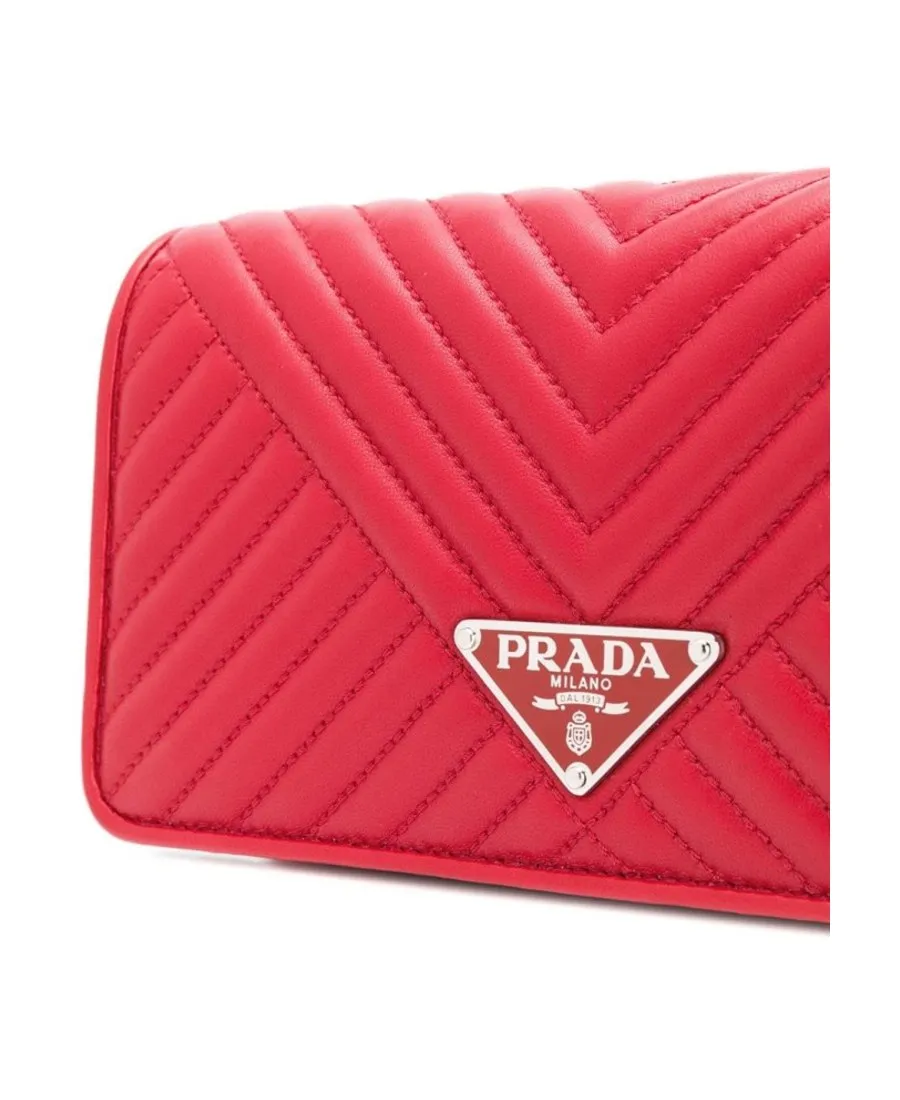 Quilted Mini Single Shoulder Woc