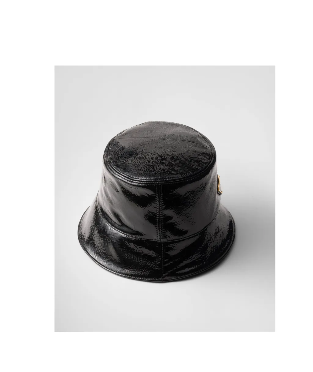 Triangle-Logo Bucket Hat