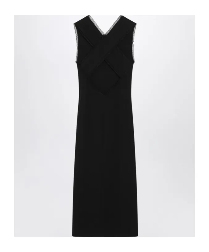 Interlock CrÊPe Dress