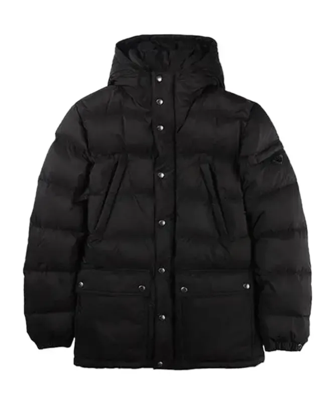 Long-Sleeved Down Jacket