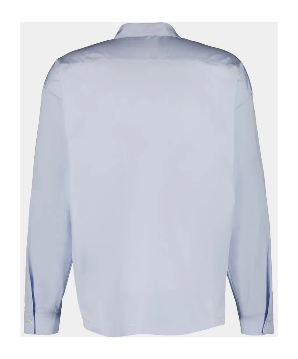 Cotton Zipper Shirt