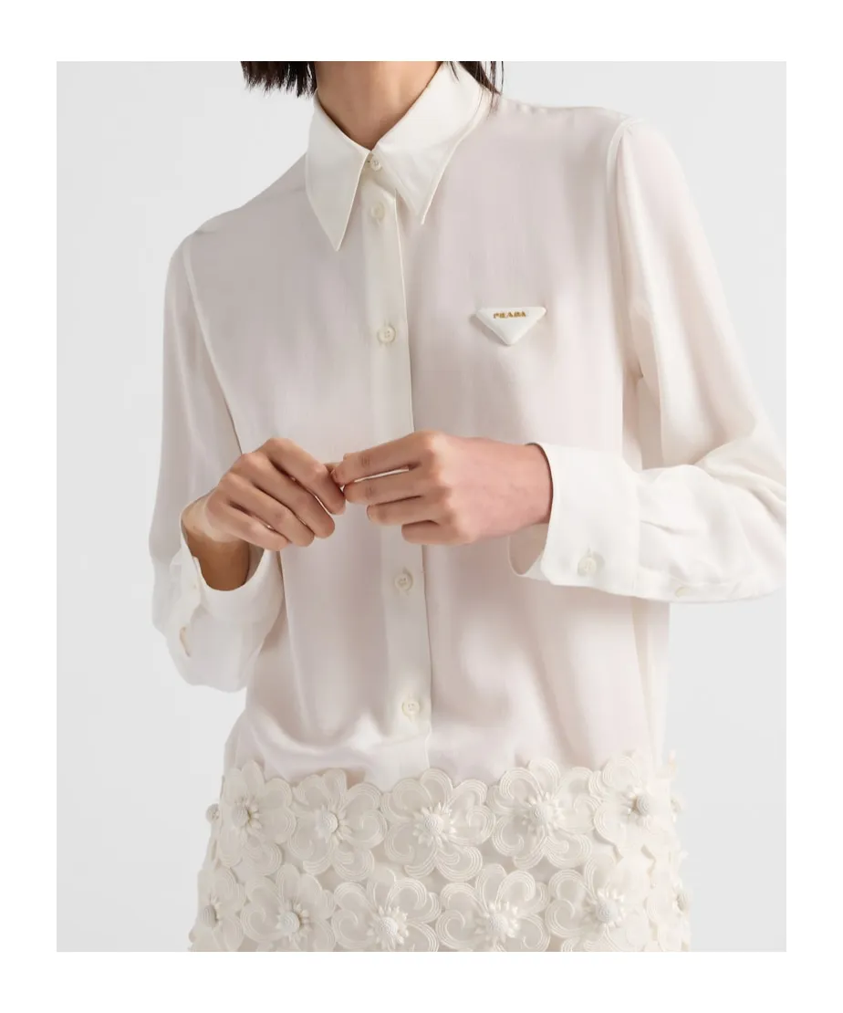 Long Sleeved Button-Up Shirt