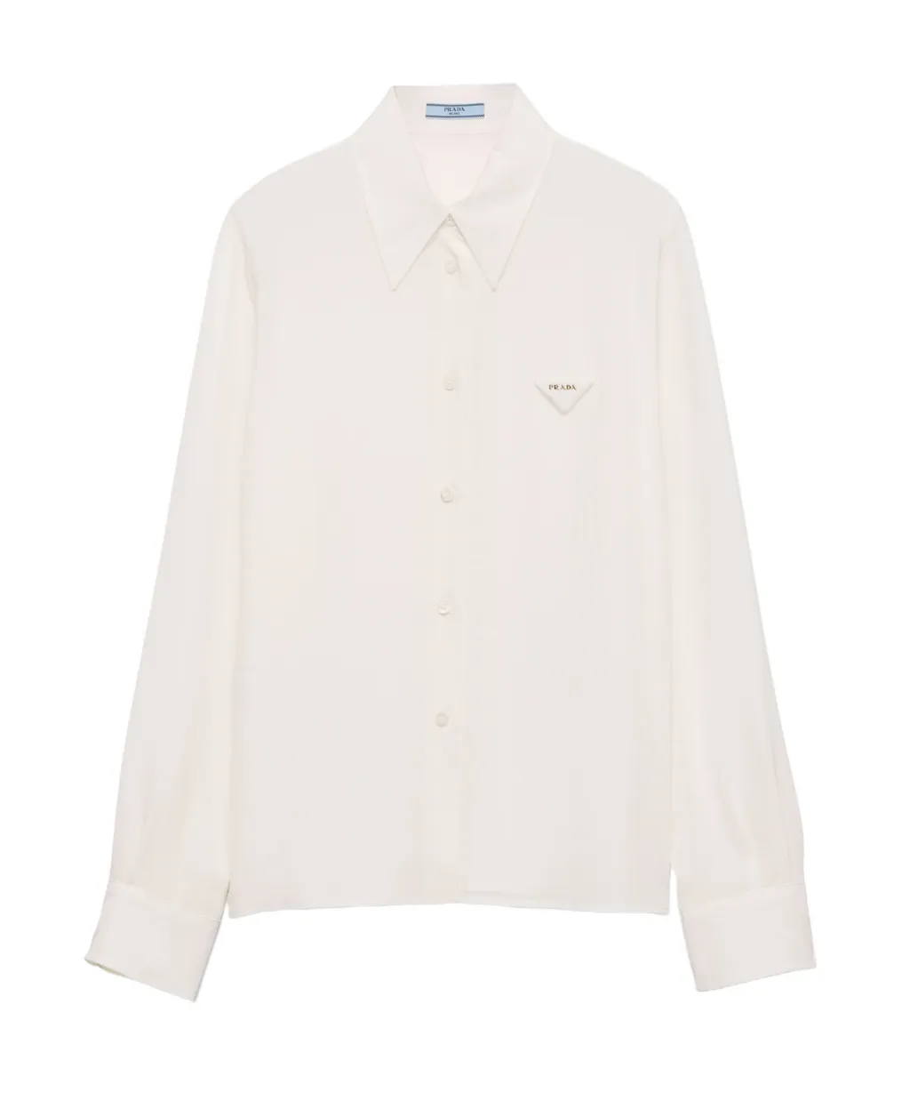 Long Sleeved Button-Up Shirt