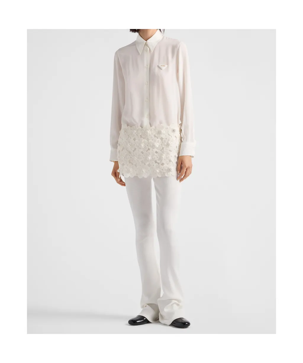Long Sleeved Button-Up Shirt