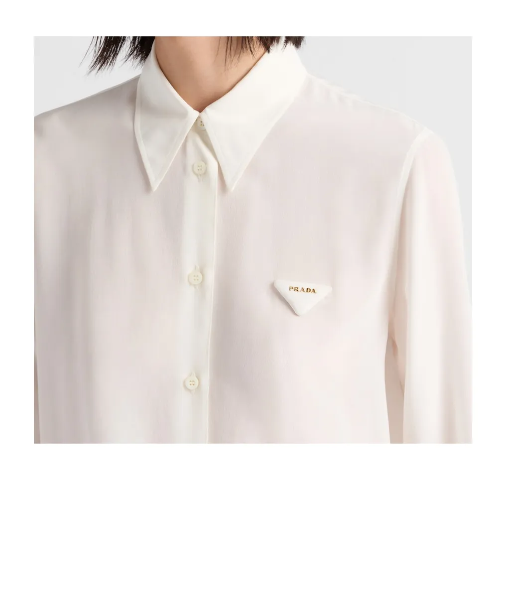 Long Sleeved Button-Up Shirt