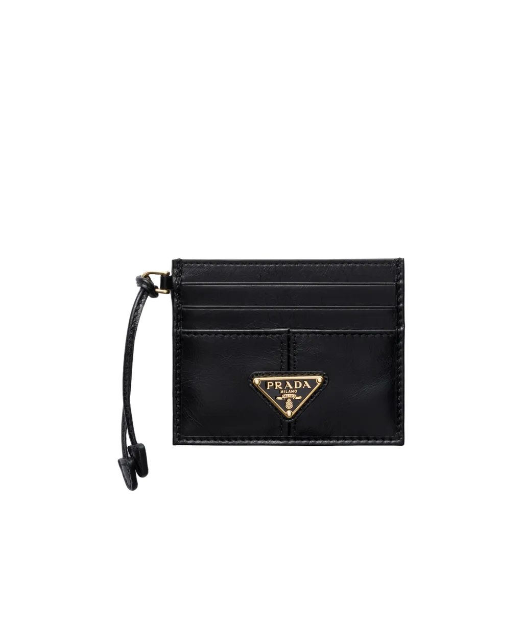 Logo Plaque Open Top Card Holder