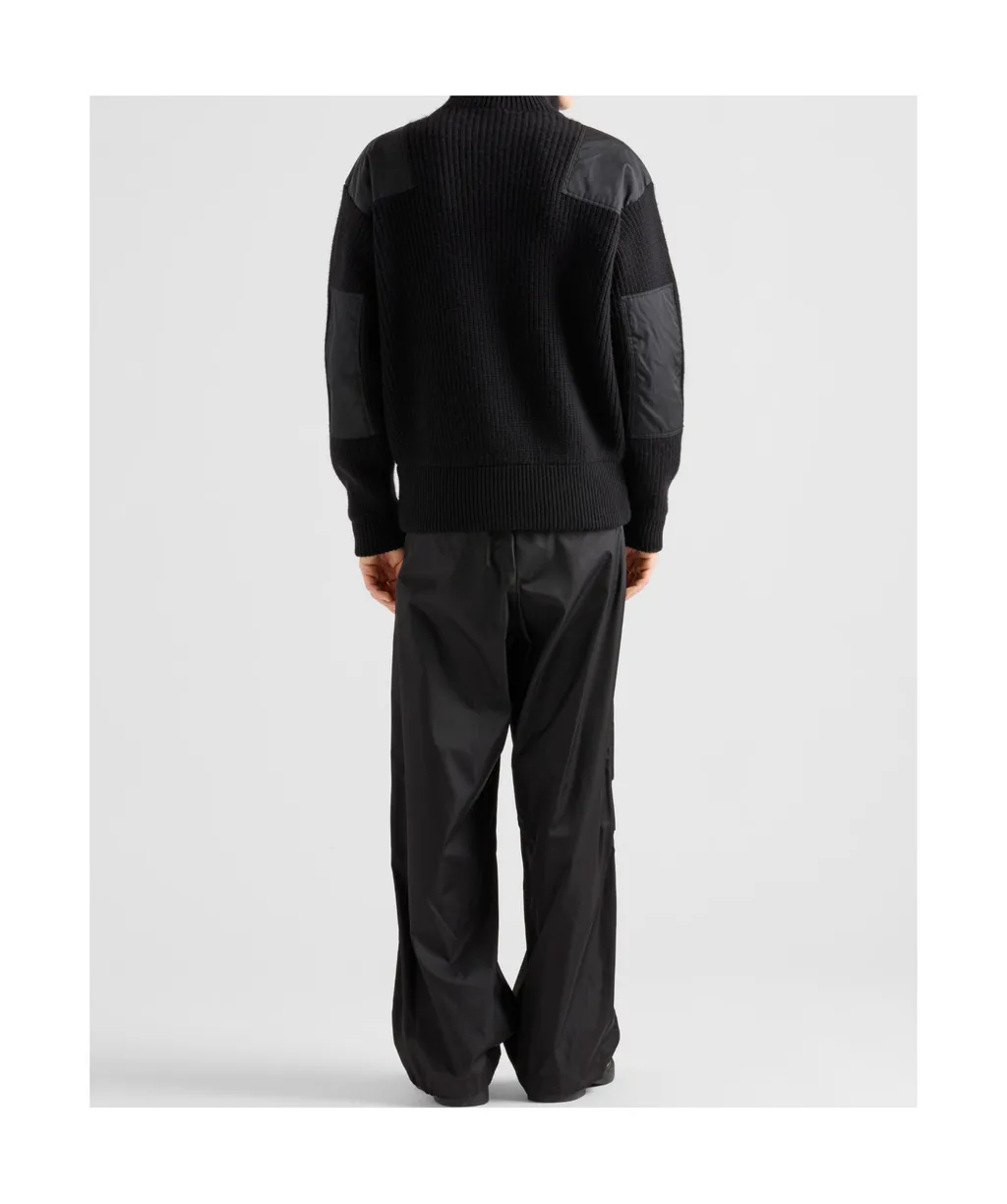 Wool And Cashmere Turtleneck Sweater