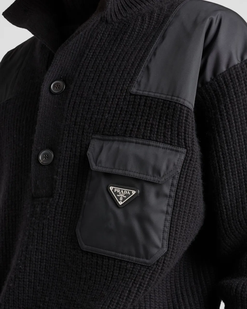Wool And Cashmere Turtleneck Sweater
