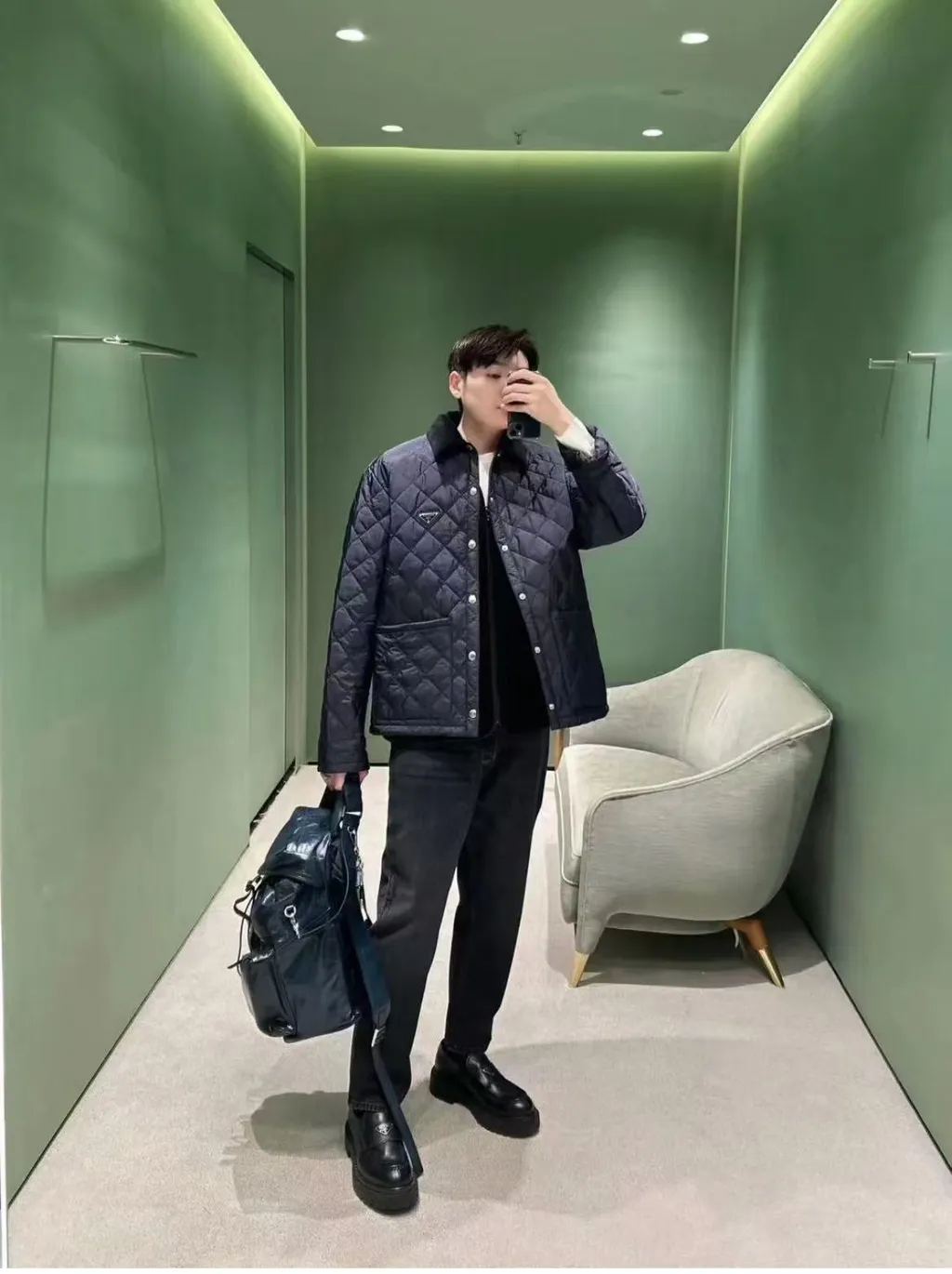 Long-Sleeved Casual Jacket