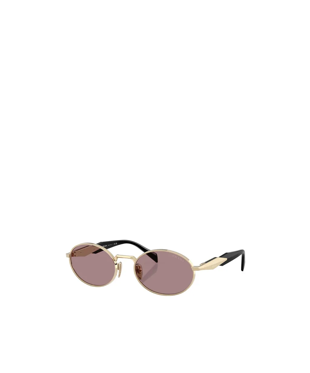 Oval Frame Sunglasses