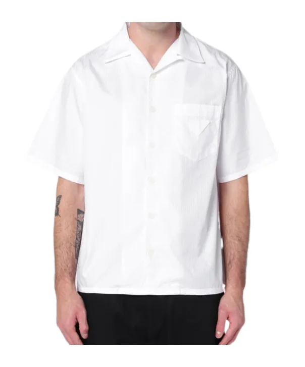 Short Sleeved Buttoned Shirt