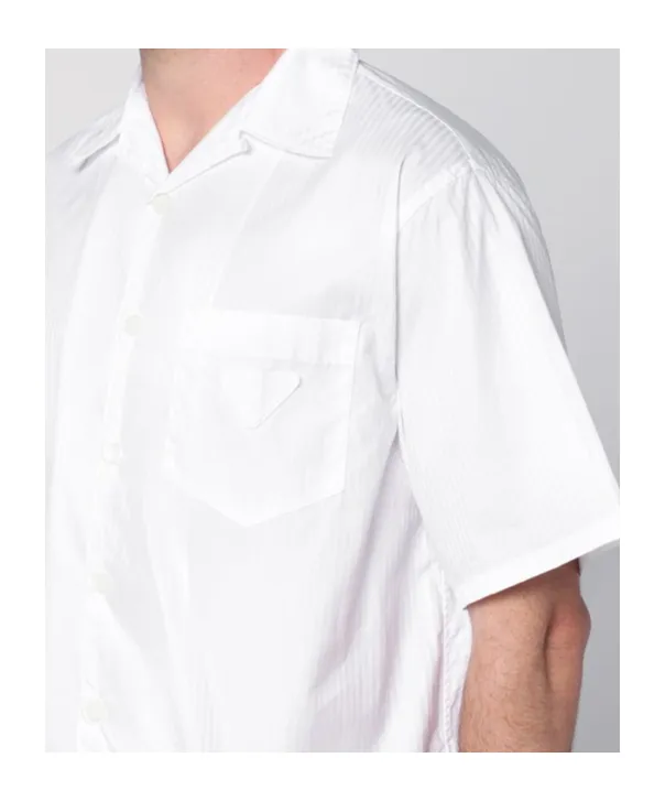 Short Sleeved Buttoned Shirt