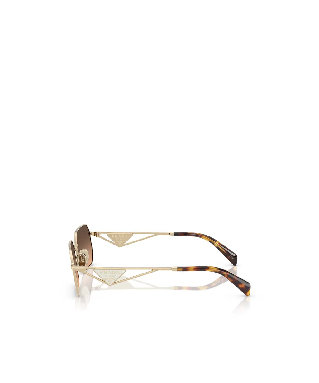 Rectangular Frame Sunglasses