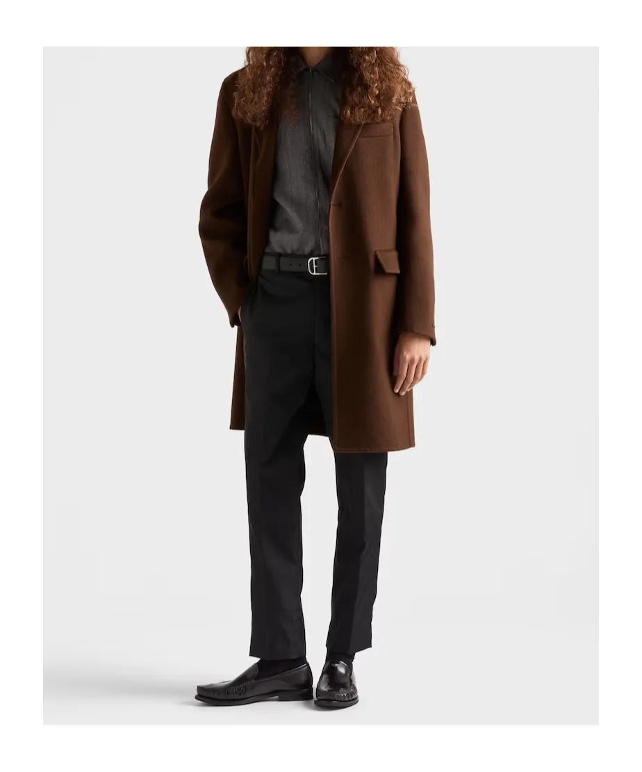Concealed-Fly Trousers