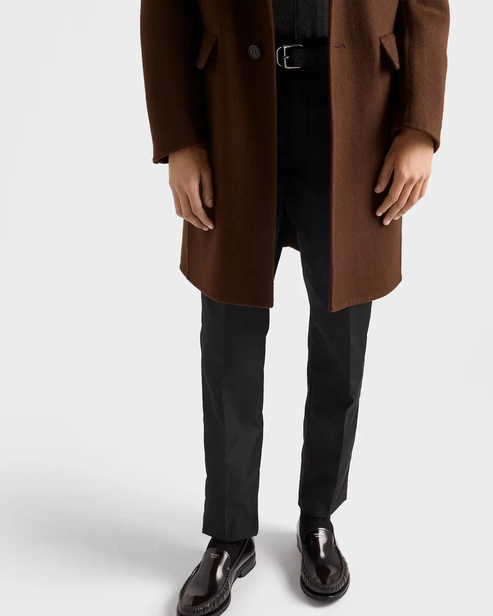 Concealed-Fly Trousers