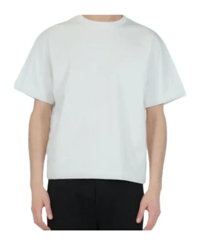 Padded Cotton T-Shirt
