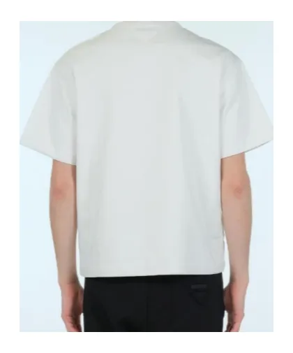 Padded Cotton T-Shirt