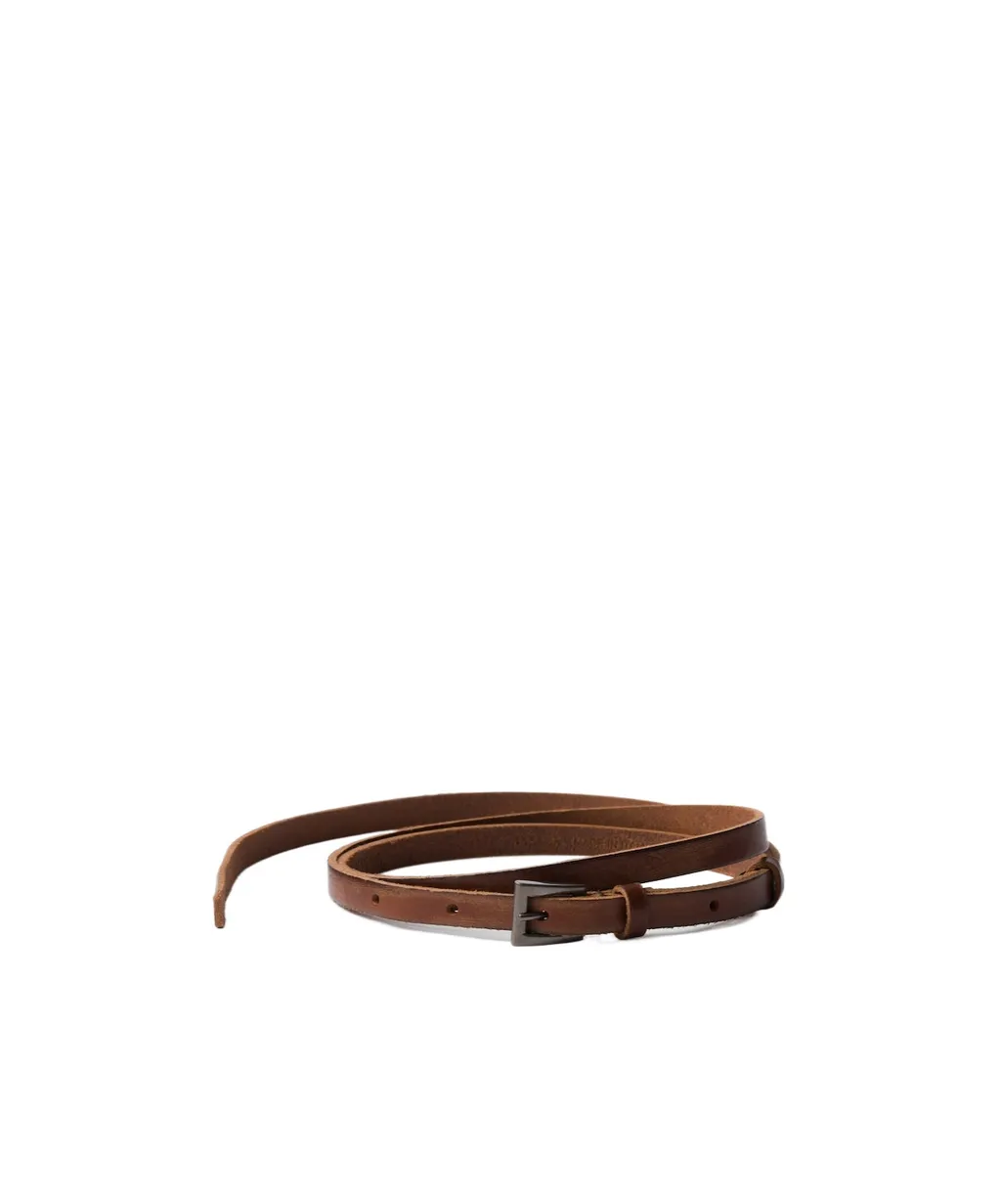 Slim Buckle Belt