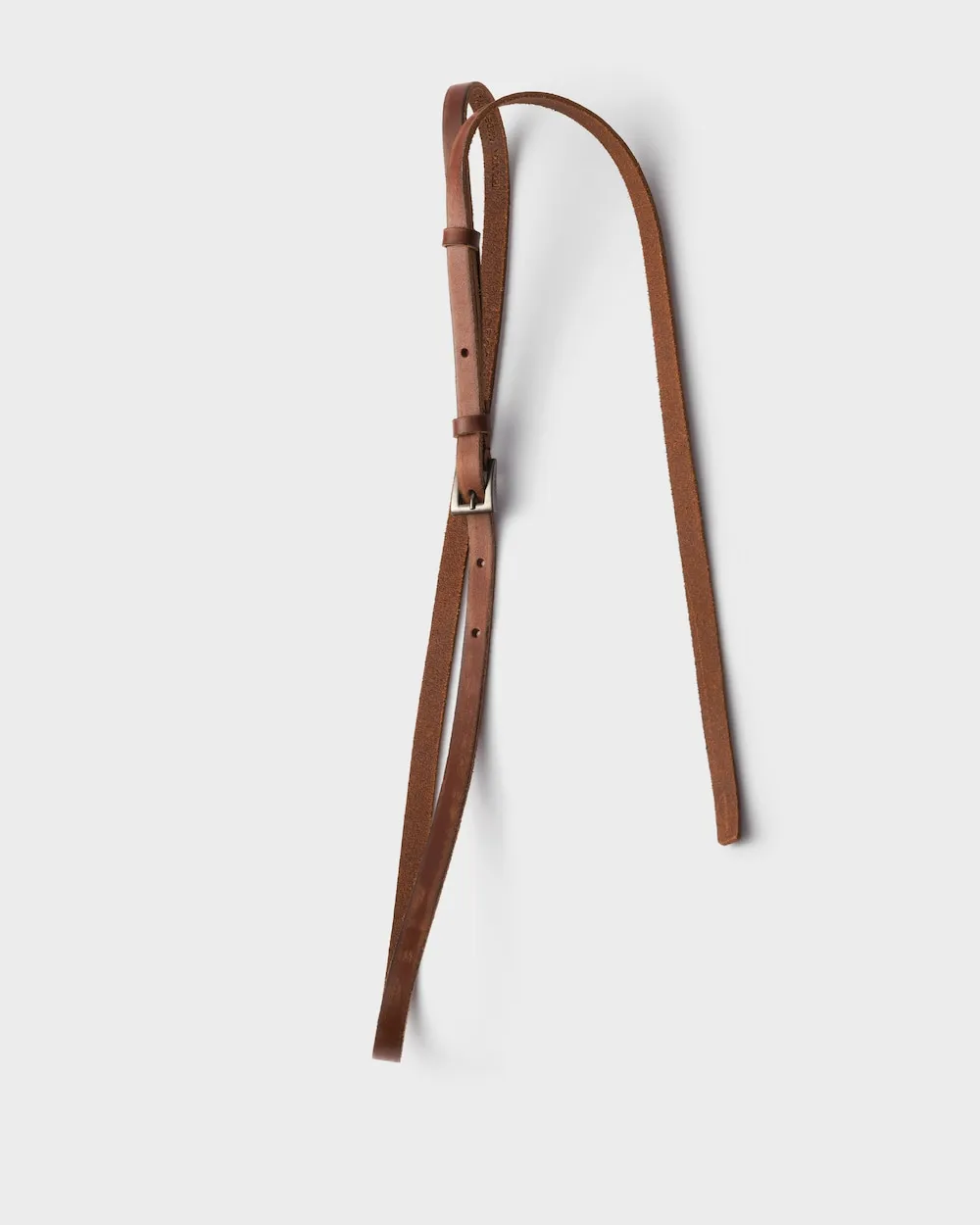 Slim Buckle Belt