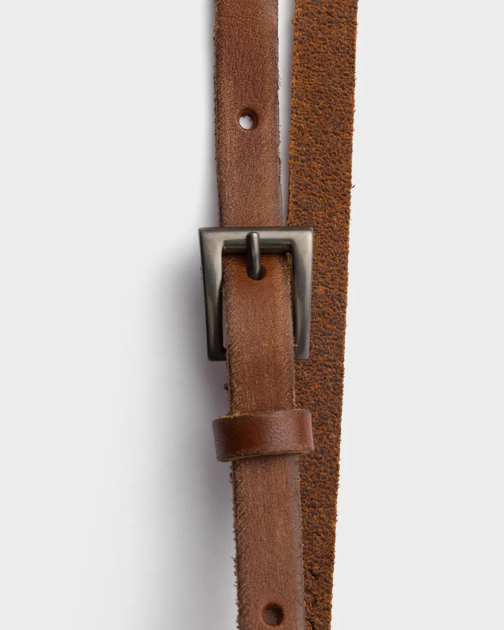 Slim Buckle Belt