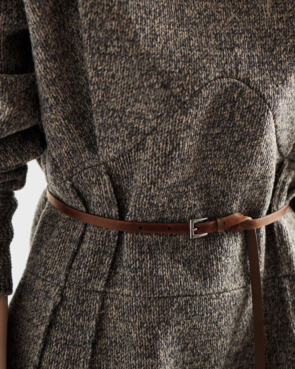 Slim Buckle Belt