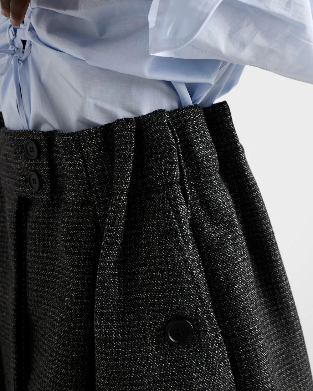 Checked Mini Skirt