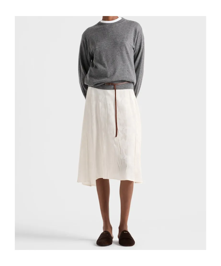 Cashmere Crew-Neck Sweater