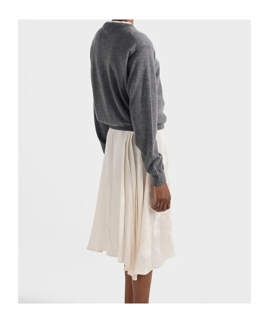 Cashmere Crew-Neck Sweater