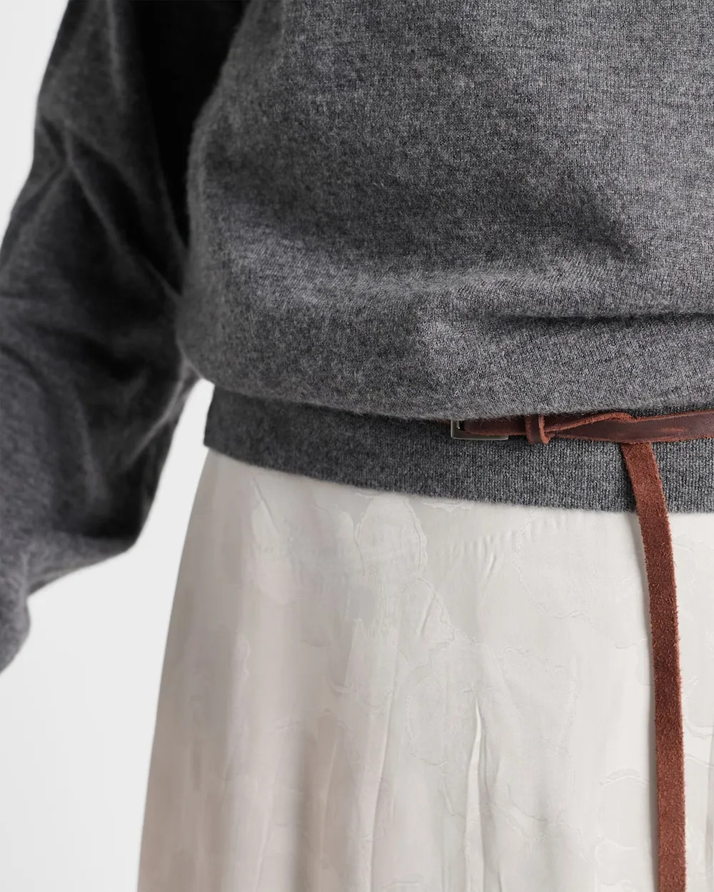 Cashmere Crew-Neck Sweater