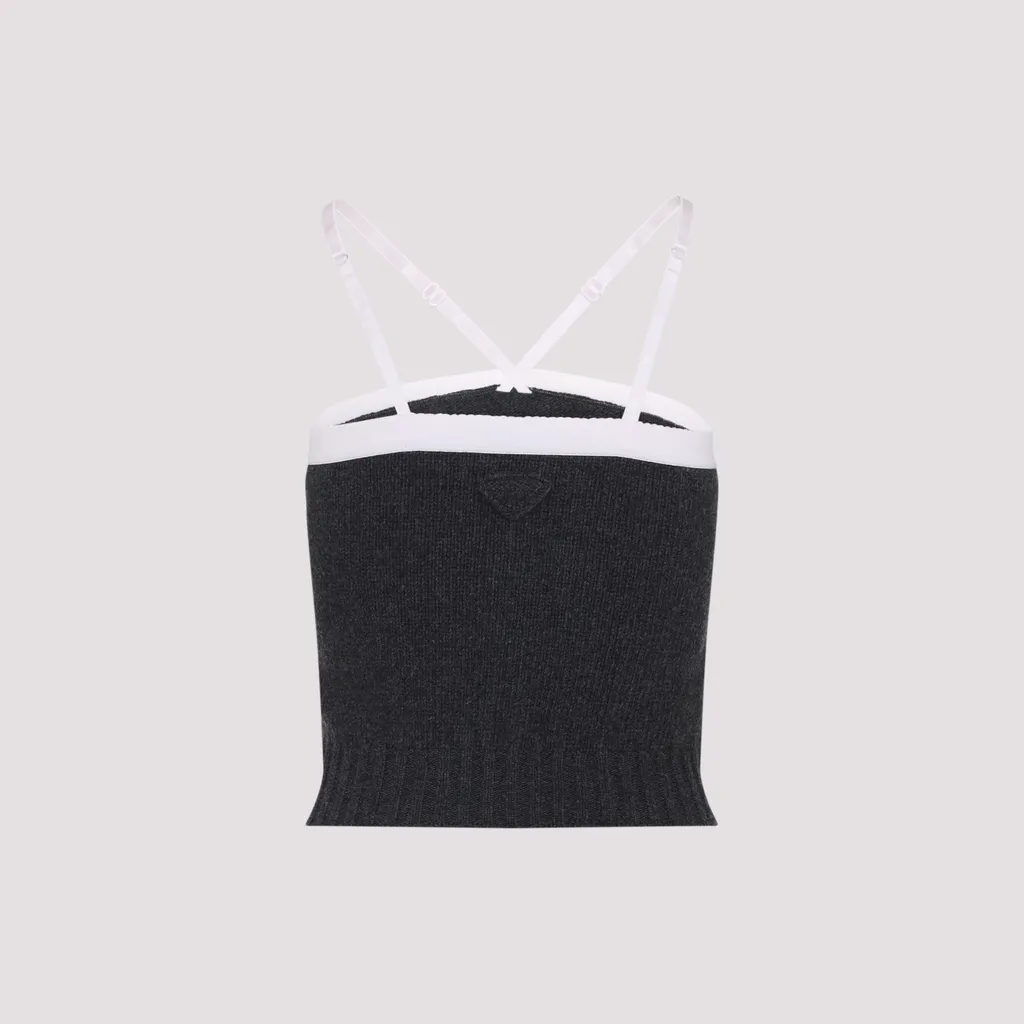 Cashmere And Wool Top