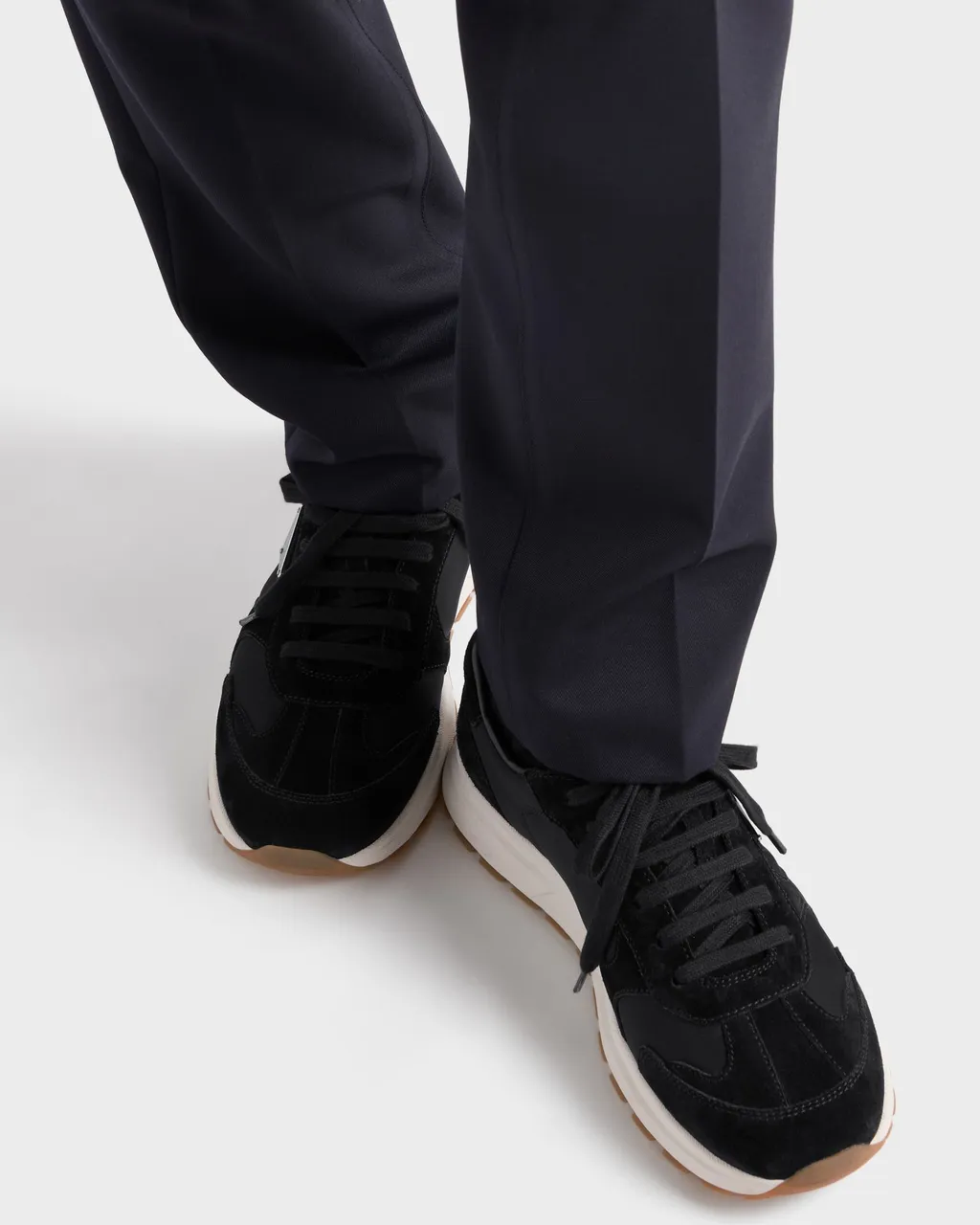 Prax Lace-Up Sneakers
