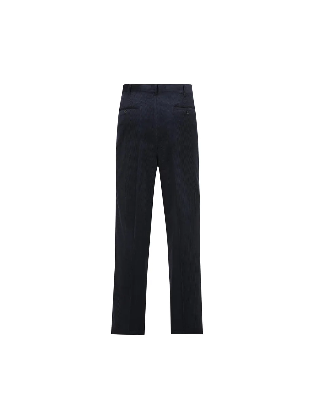 Cashmere And Cotton Corduroy Pants
