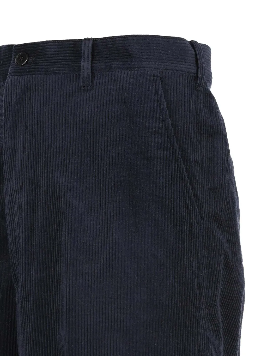 Cashmere And Cotton Corduroy Pants