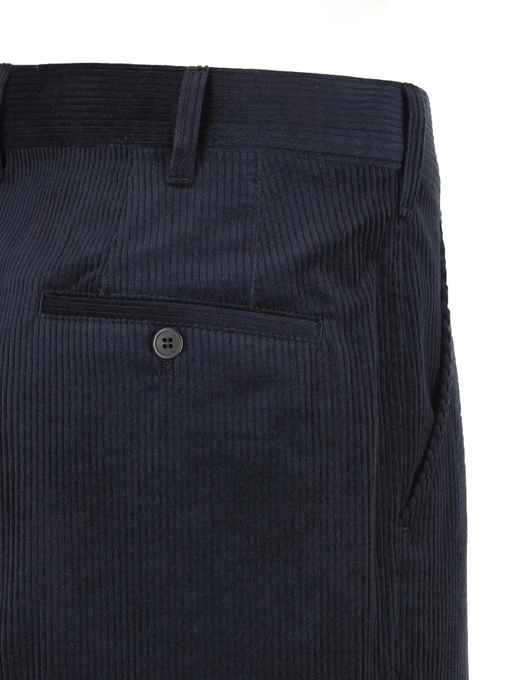 Cashmere And Cotton Corduroy Pants