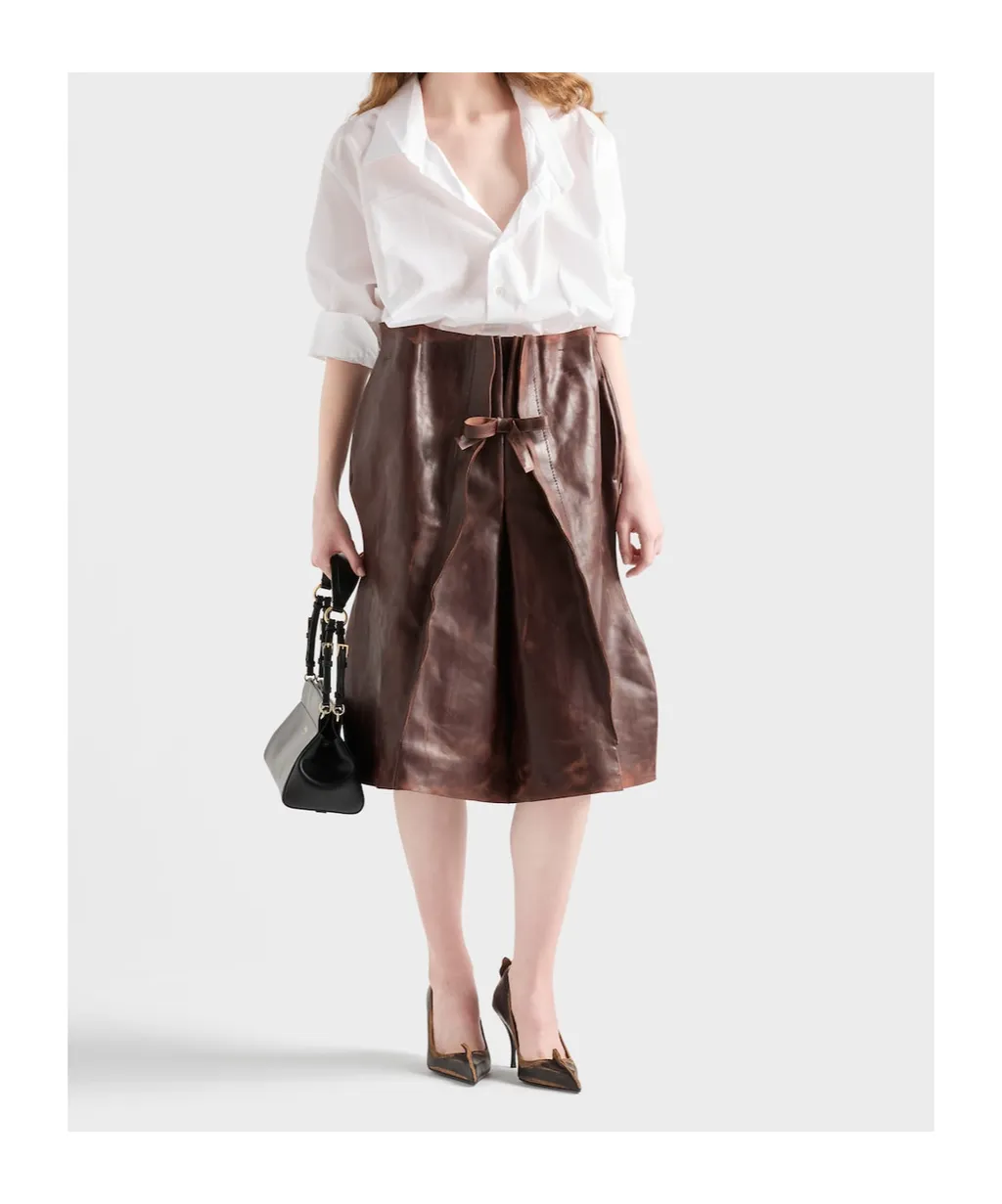 Long-Sleeved Button-Up Shirt