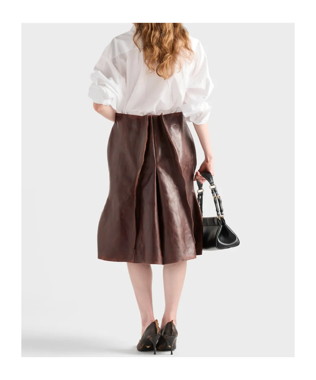 Long-Sleeved Button-Up Shirt