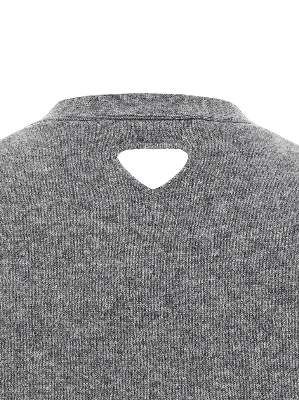V-Neck Buttoned Cardigan