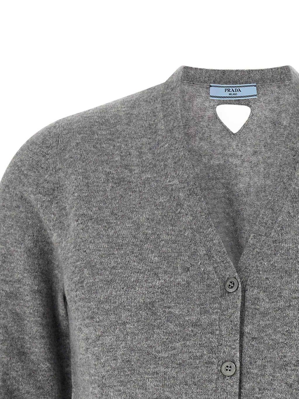 V-Neck Buttoned Cardigan